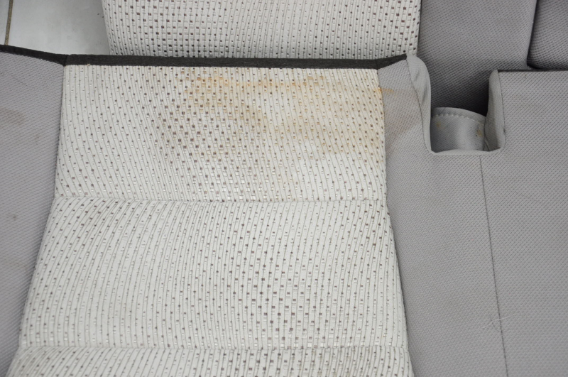 Rear row of seats 2 row Toyota Camry v50 12-14 usa cloth, gray, dry cleanable