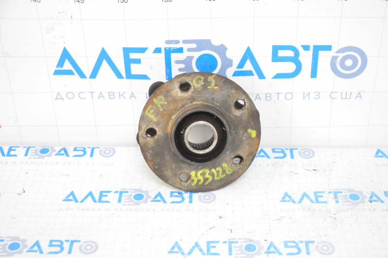 Front right hub Audi Q5 8R 09-17 bearing hums