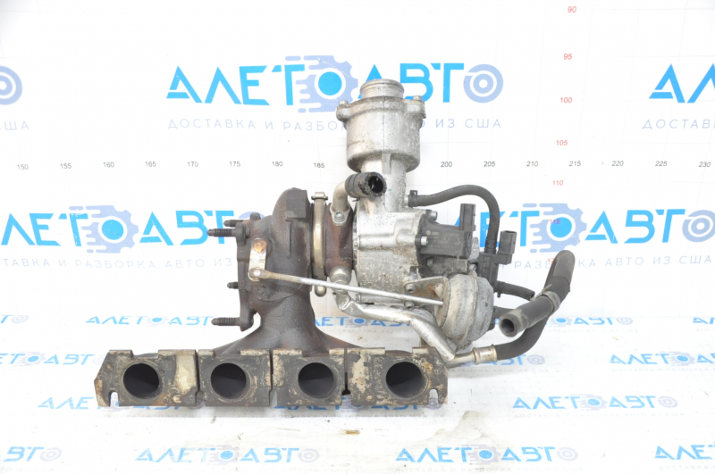 Turbine assembly with manifold Audi Q5 8R 13-17 2.0T 116k