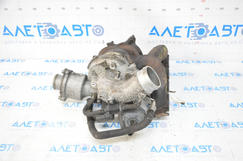 Turbine assembly with manifold Audi Q5 8R 13-17 2.0T 116k