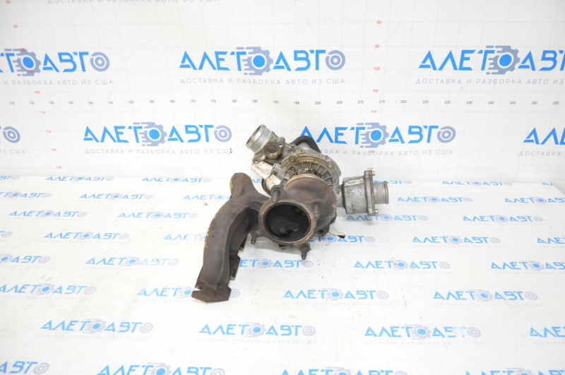Turbine assembly with manifold Audi Q5 8R 13-17 2.0T 116k