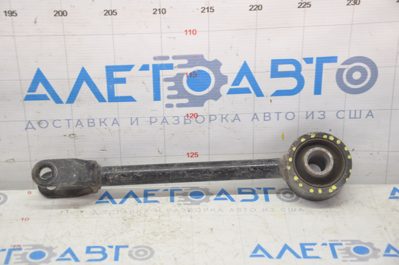 Rear left longitudinal arm Nissan Murano z51 09-14 torn silent block