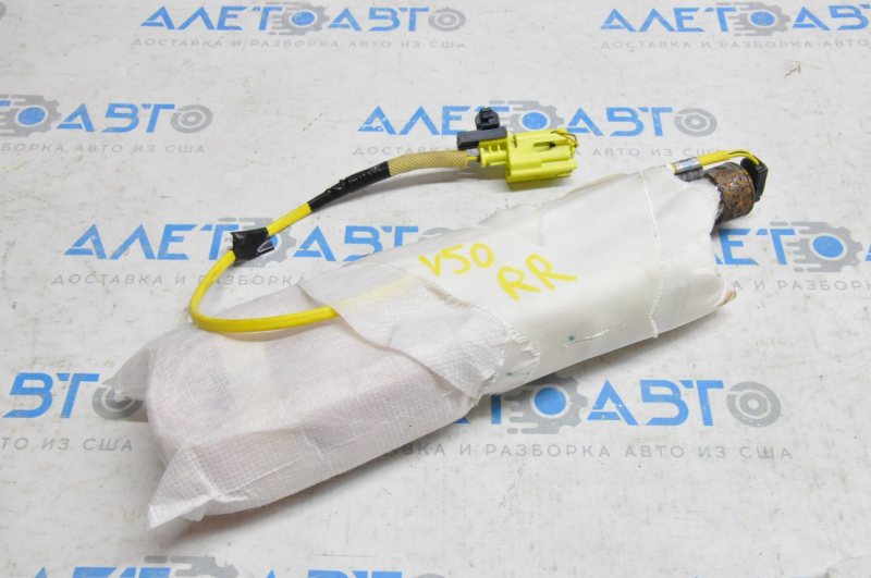 Airbag airbag seat rear right Toyota Camry v50 12-14 usa without lining, rusty pyropatron