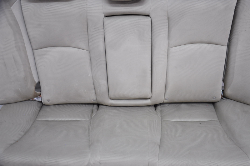 Rear row of seats 2nd row Honda Accord 13-15 velour beige, dry-cleanable