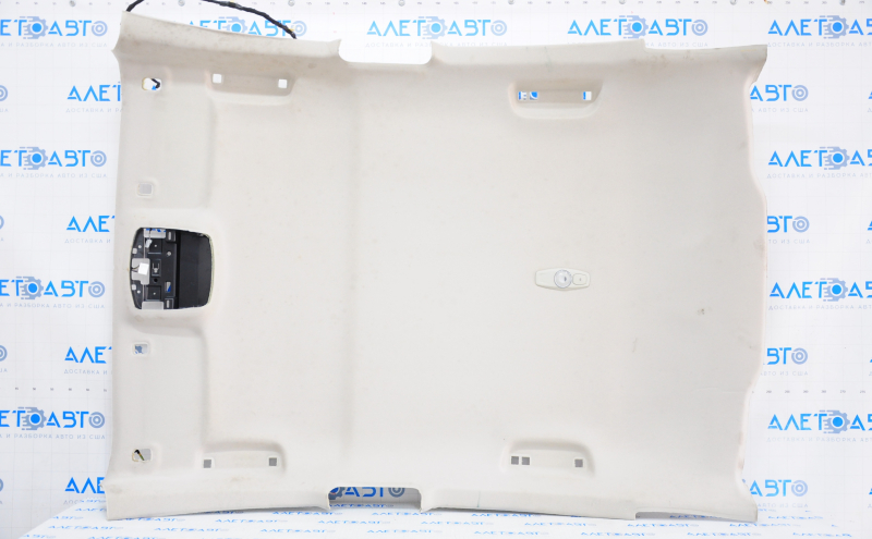 Ford Fusion mk5 13-14 headlining grey, no sunroof, for cleaning