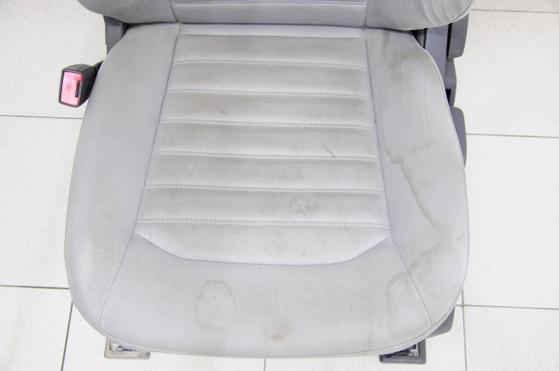 Driver's seat Ford Fusion mk5 13-18 without airbag, mechanical, cloth, gray, dry-cleanable
