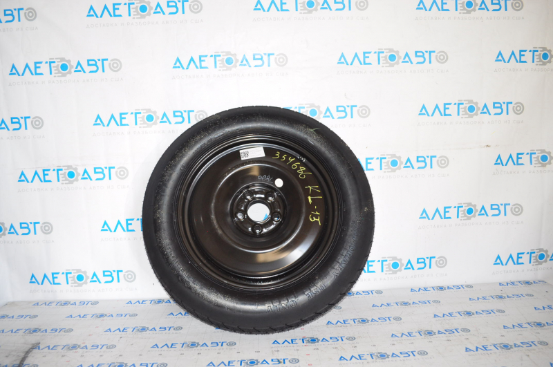 Spare tire spare wheel Jeep Cherokee KL 14-23 R17 165/80, compact