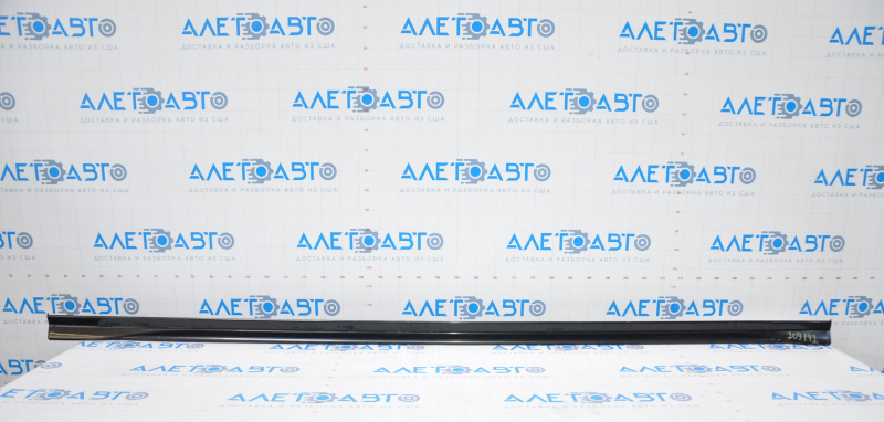Door sill trim right VW Passat b7 12-15 USA black painted