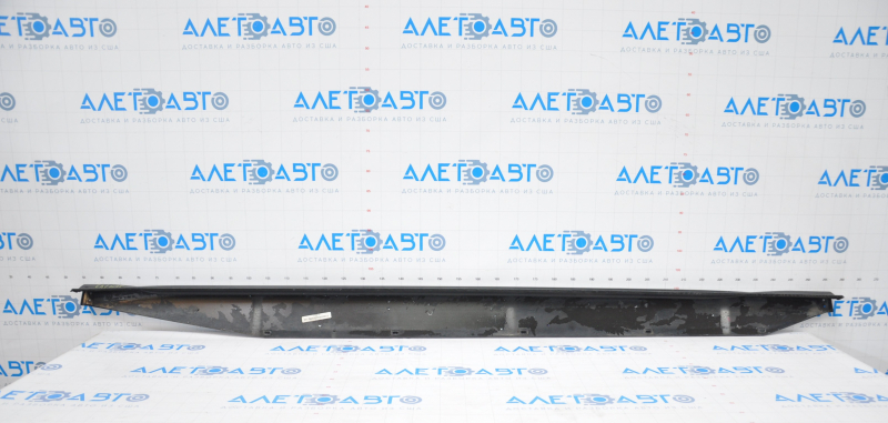 Door sill trim right VW Passat b7 12-15 USA black painted