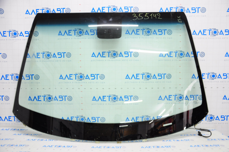 Windshield Hyundai Tucson 16-18 CUSTOM GLASS heated wiper zone, with fogging sensor