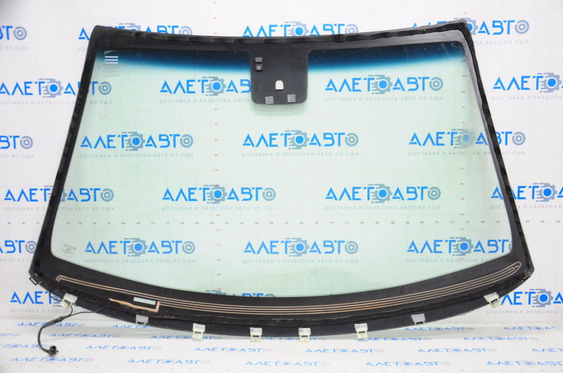 Windshield Hyundai Tucson 16-18 CUSTOM GLASS heated wiper zone, with fogging sensor
