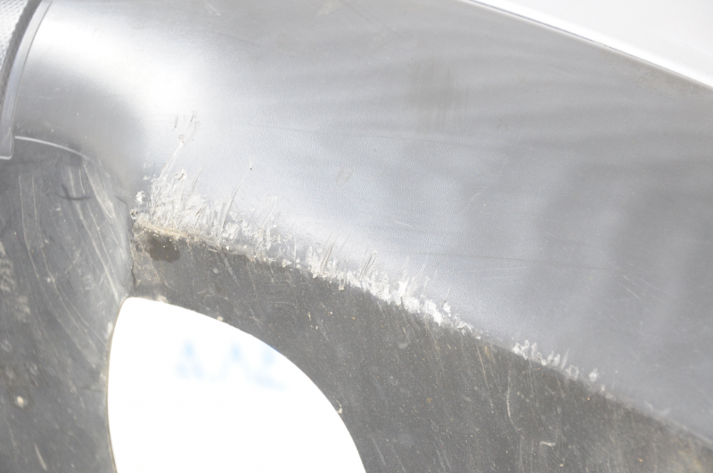 Rear bumper bare Subaru Outback 15-17 silver G1U, cracked, rubbed