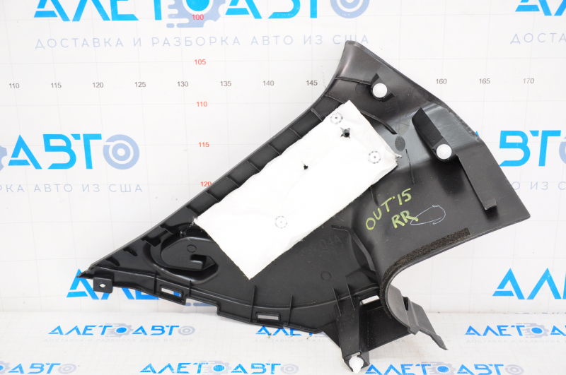 Rear pillar trim right rear Subaru Outback 15-19 black