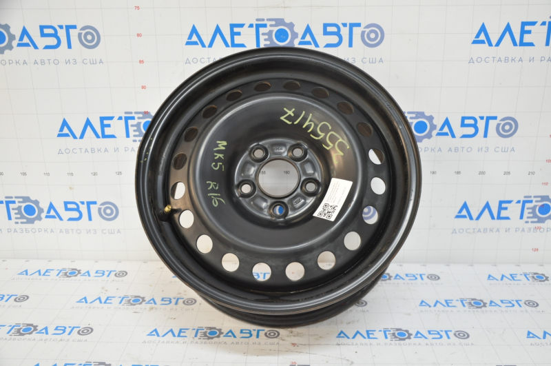 Wheel disk R16 5*108 Ford Fusion mk5 13-20 iron, for rent