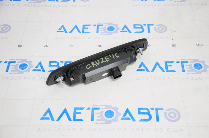 Chevrolet Cruze 16-19 trunk release handle with license plate light