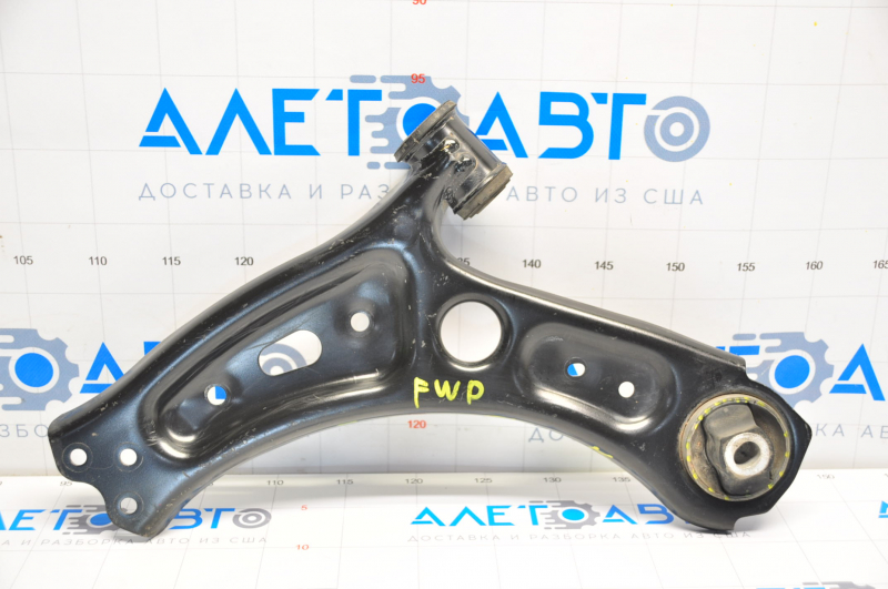 Lower front right arm Fiat 500X 16-18 FWD cracked silent block