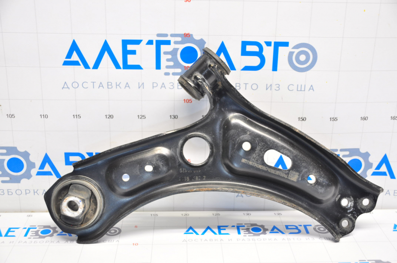 Lower front right arm Fiat 500X 16-18 FWD cracked silent block