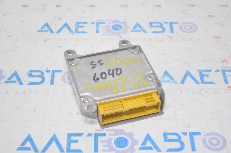 SRS airbag module airbag computer Hyundai Santa FE 01-06 for re-stitching