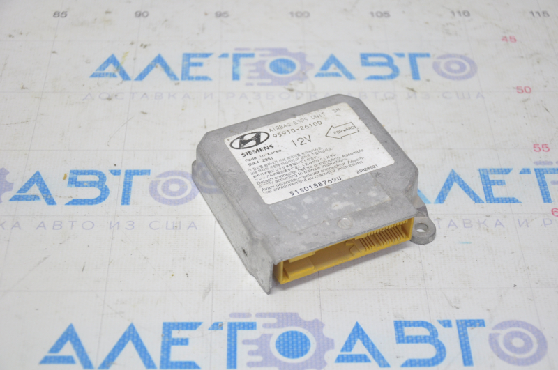SRS airbag module airbag computer Hyundai Santa FE 01-06 for re-stitching