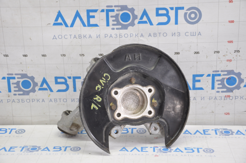Honda Civic 4D 06-09 rear left axle with cover