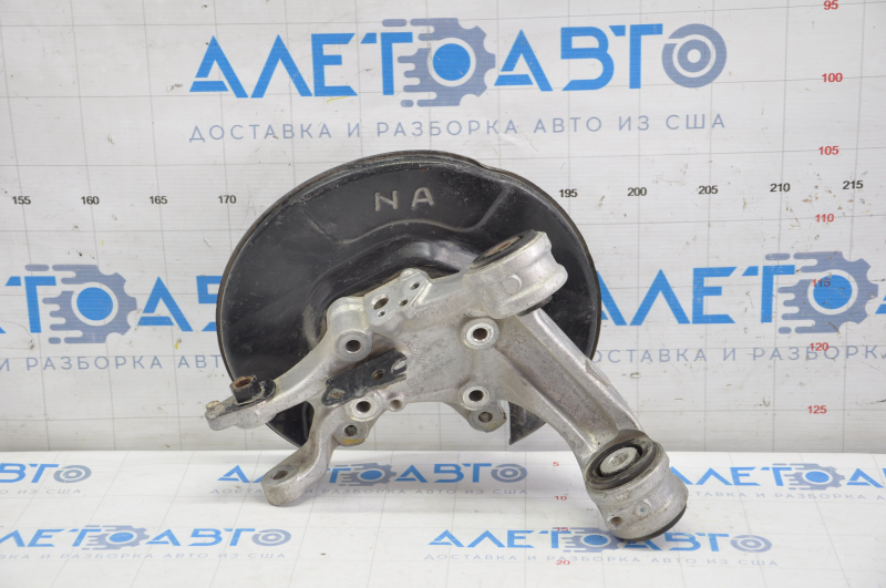 Honda Civic 4D 06-09 rear left axle with cover