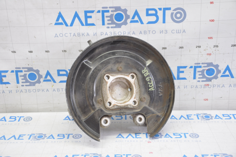 Rear right axle shaft Honda Accord 13-17 with cover
