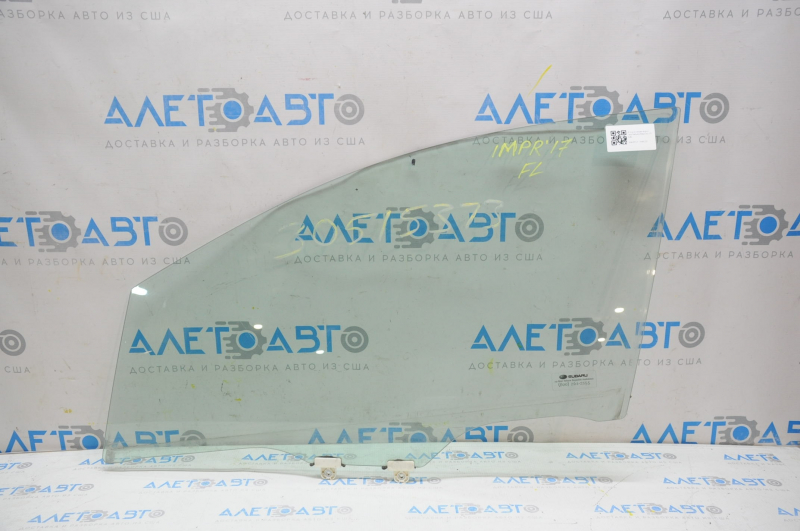 Front left door glass Subaru Impreza 17-23 GK