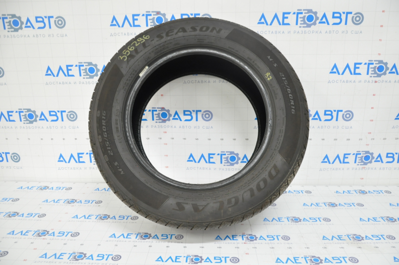 Tire 2pcs pair R16 215/60 Douglas 2021 all-season 6mm