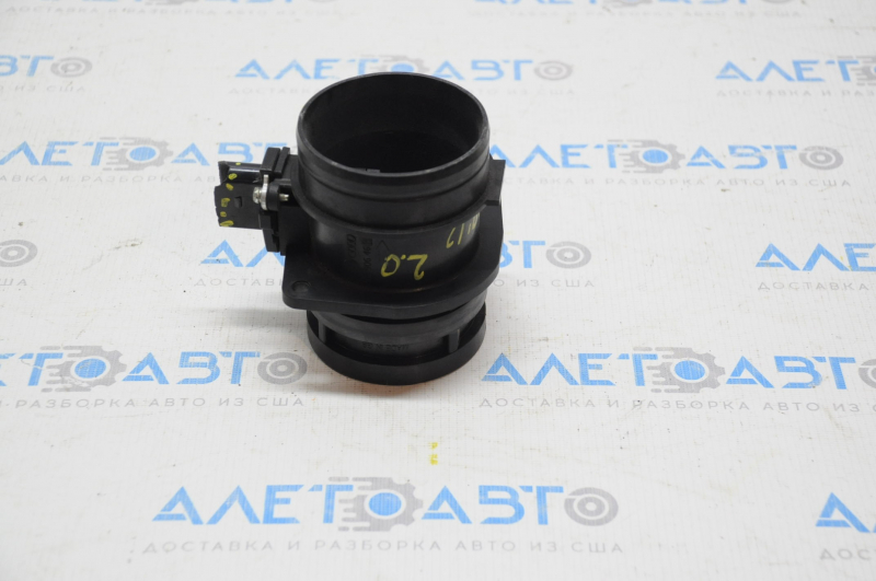 Air flow meter VW Tiguan 09-17 with housing, broken connector