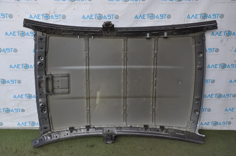 Roof metal Nissan Versa 12-19 usa sawed off, pokes