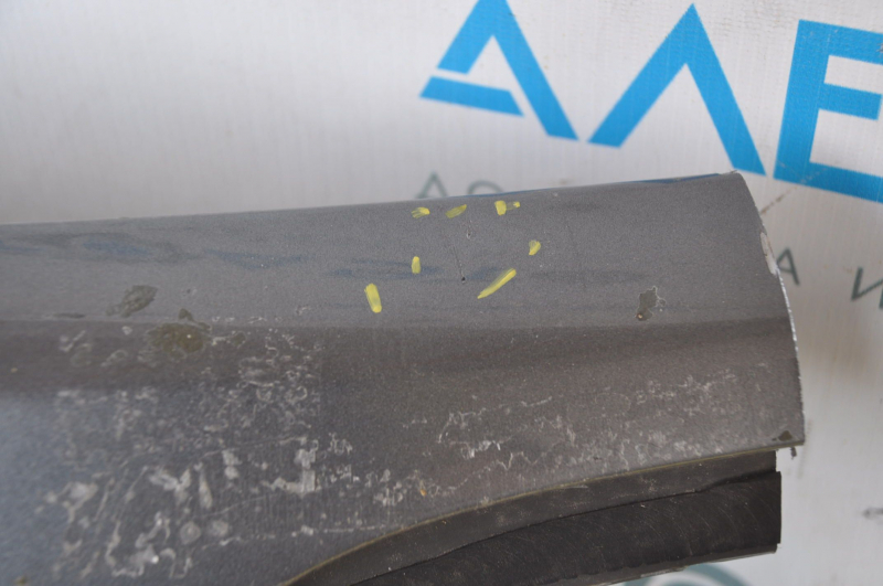 Roof metal Nissan Versa 12-19 usa sawed off, pokes