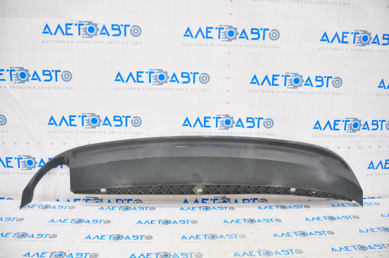 Rear bumper lip VW Passat b7 12-15 USA structure, pressed, scratches