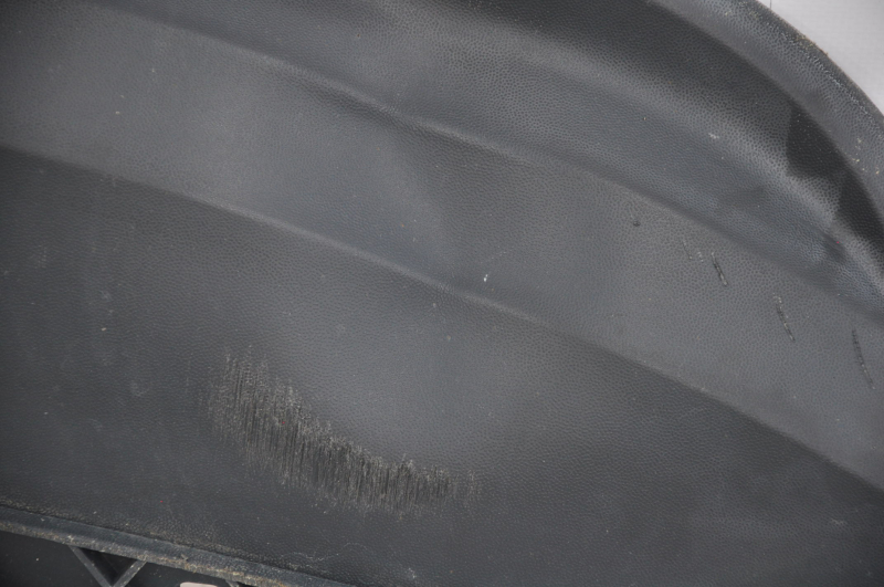 Rear bumper lip VW Passat b7 12-15 USA structure, pressed, scratches