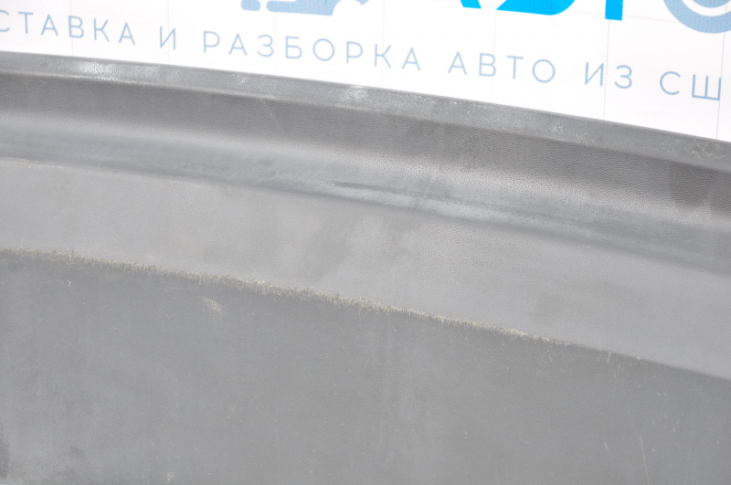 Rear bumper lip VW Passat b7 12-15 USA structure, pressed, scratches