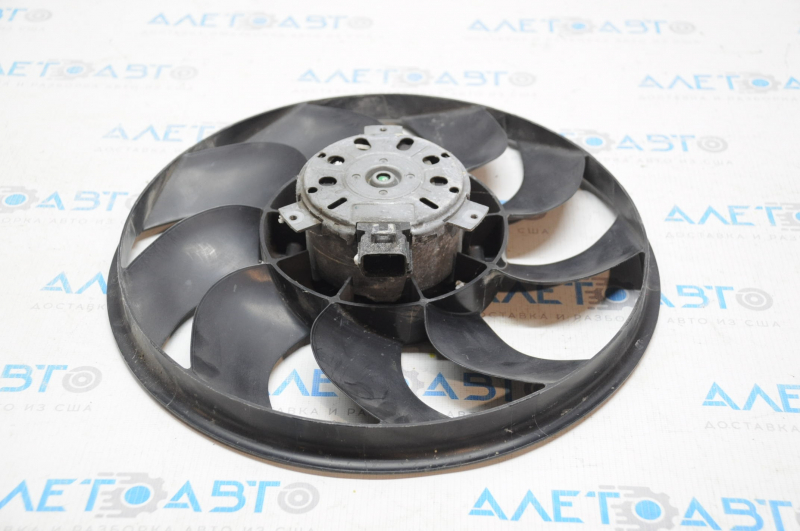 Cooling fan impeller left Ford Mustang mk6 15- with motor