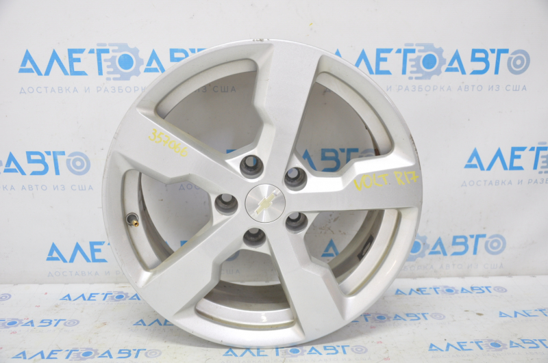 Wheel disk R17 x 7J 5*115 Chevrolet Volt 11-15 mat curb