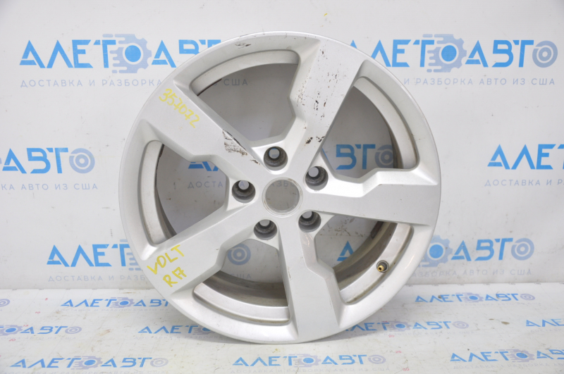 Wheel disk R17 x 7J 5*115 Chevrolet Volt 11-15 matt