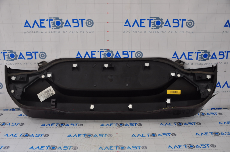 Ford Fusion mk5 13-16 trunk lid trim under number, cracked, broken fastener