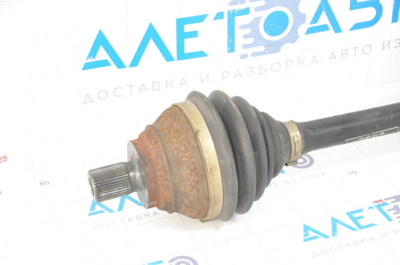 Drive axle shaft front left VW Jetta 13-16 USA 1.4T hybrid