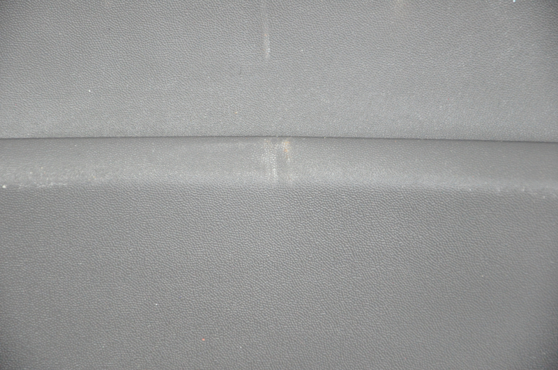 VW Jetta 12-14 USA rear bumper lip structure, hybrid, scratches, dented