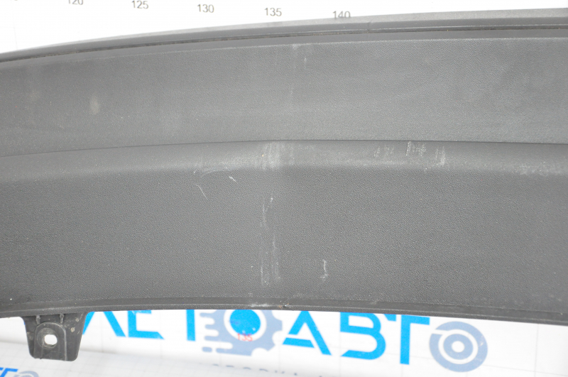 VW Jetta 12-14 USA rear bumper lip structure, hybrid, scratches, dented
