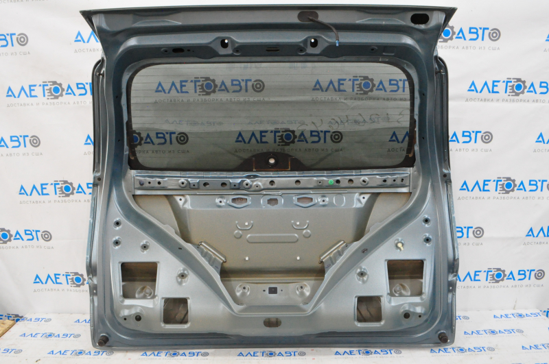 Naked trunk door with glass Honda CRV 12-14 prerest blue BG62M