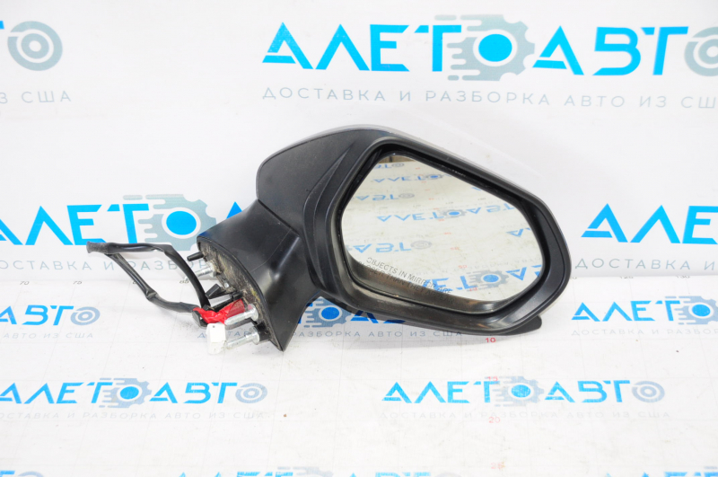 Side mirror right complete Toyota Camry v70 18-24 3 pins, graphite