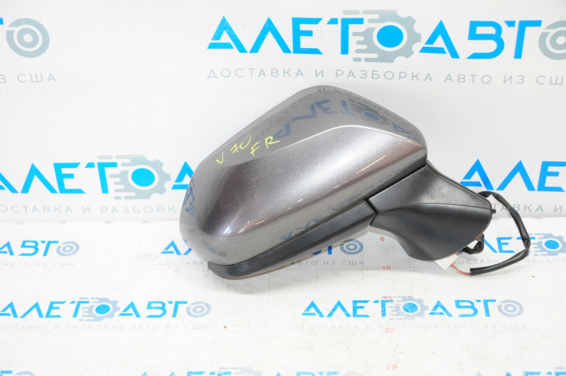 Side mirror right complete Toyota Camry v70 18-24 3 pins, graphite