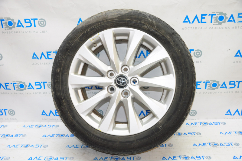 Wheel disk R17 Toyota Camry v70 18-20 light curb