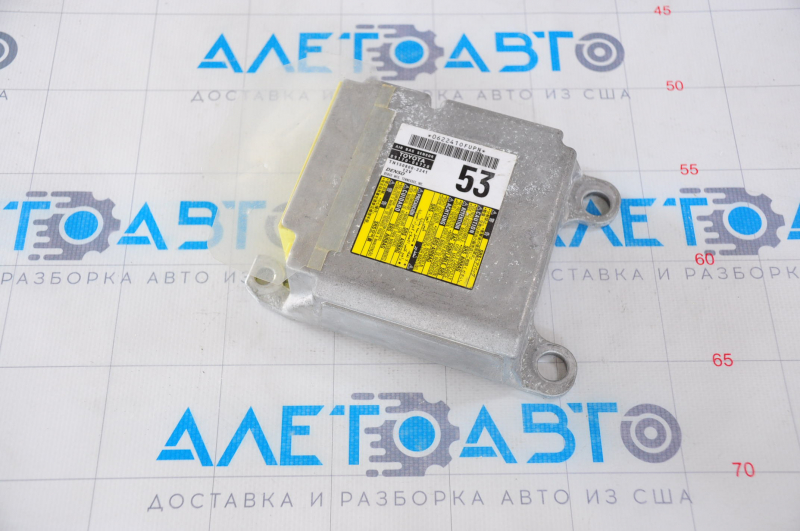 SRS airbag module airbag computer Toyota Camry v55 15-17 usa