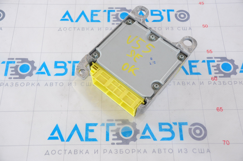 SRS airbag module airbag computer Toyota Camry v55 15-17 usa
