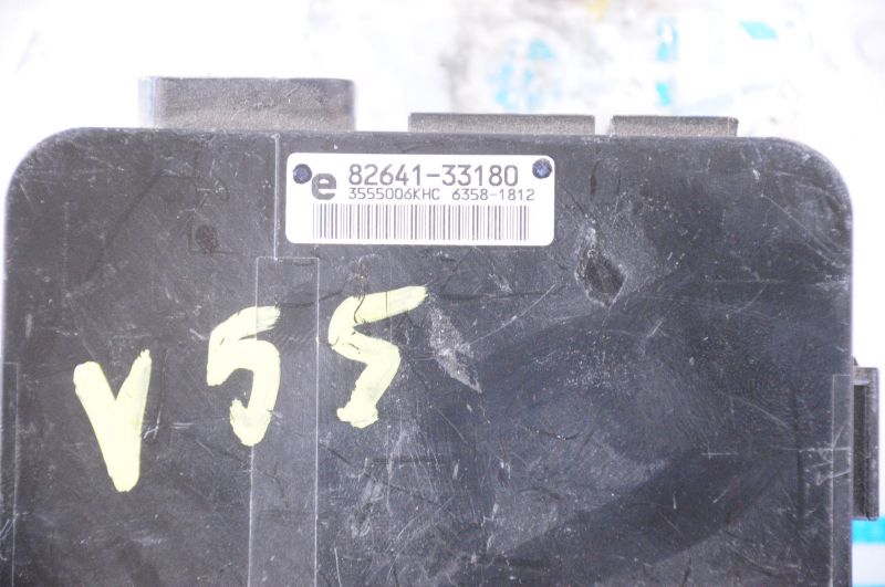 RELAY, INTEGRATION Toyota Camry v55 15-17 usa