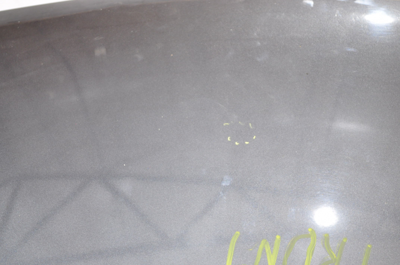 Naked hood Mazda CX-5 13-16 graphite 42A pokes