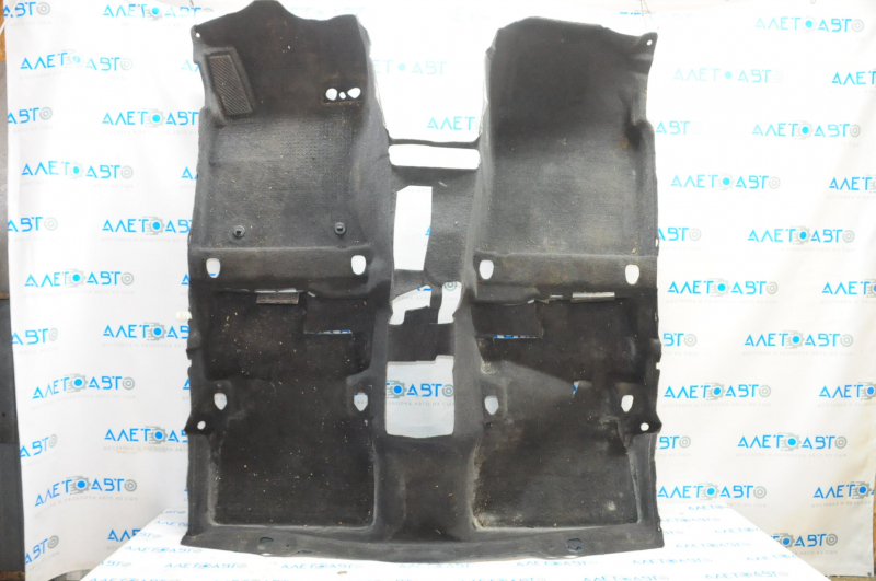 Toyota Camry v70 18-20 black floor covering, FWD